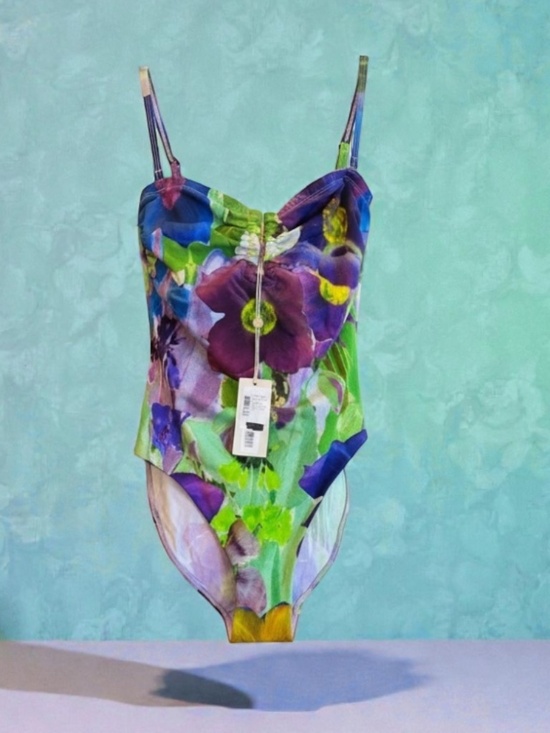 Kobi Halperin Other - Kobi Halperin Women's Hailey Lavendar M One Piece Swimsuit XS NWT